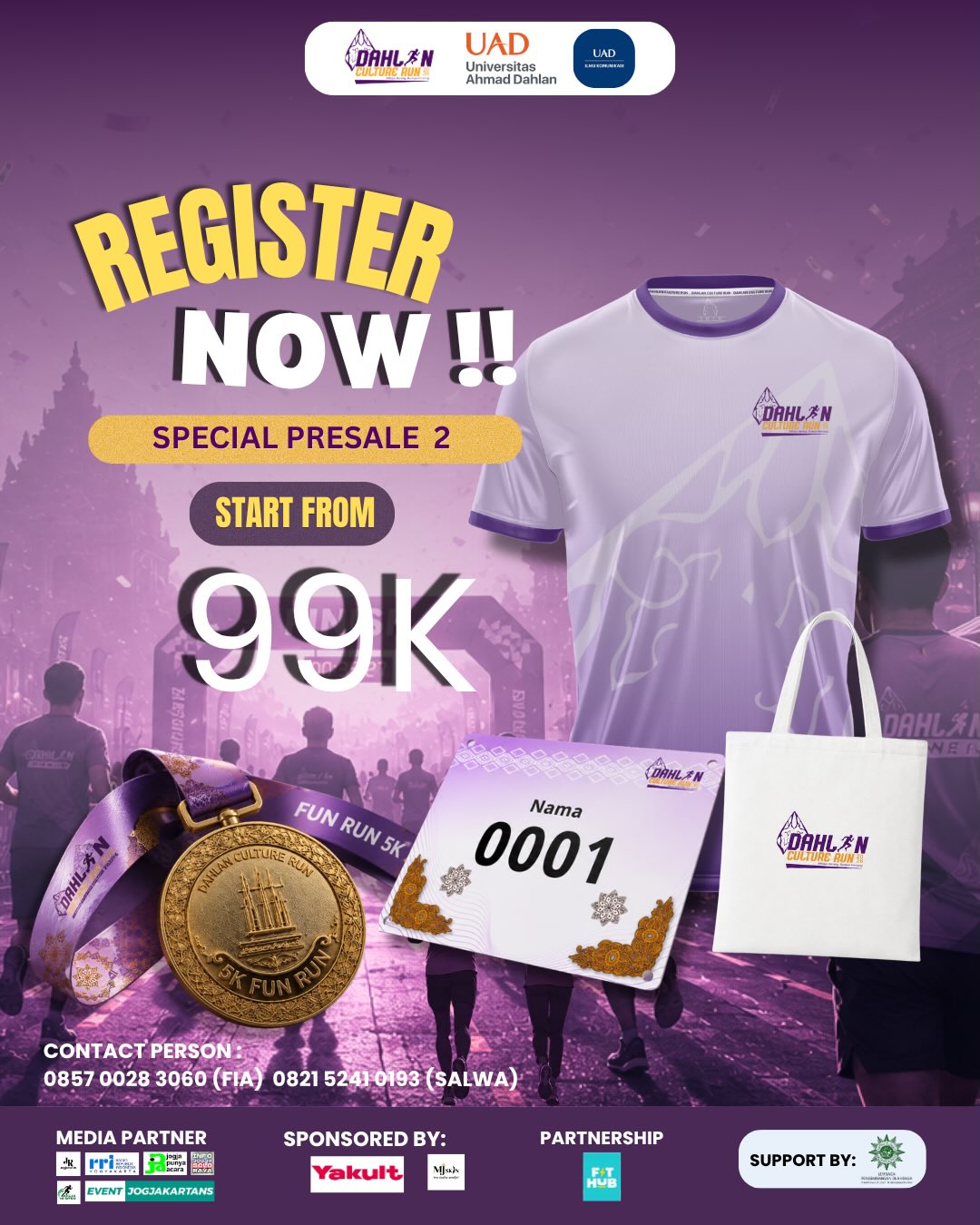 Dahlan Culture Run 2026
